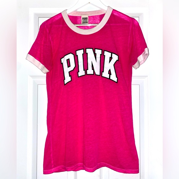 PINK Victoria's Secret Tops - Victoria’s Secret Pink T-Shirt